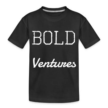 birthday present idea humor - Kids' Premium Organic T-Shirt - black - Front