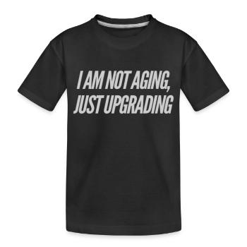 40th Birthday Gift Idea - Kids' Premium Organic T-Shirt - black - Front