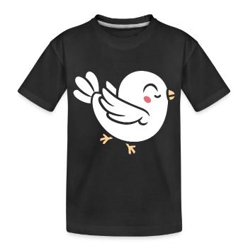 Colombe - T-shirt bio Premium Enfant - noir - Devant