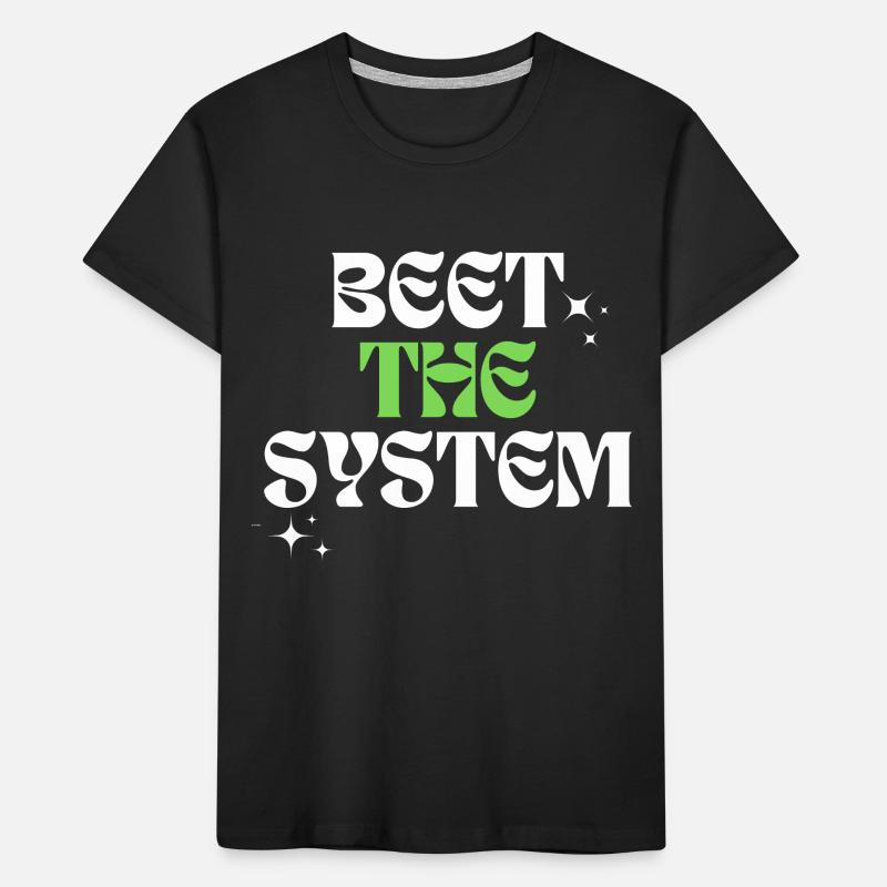 Betterave le système T-shirt bio Premium Enfant
