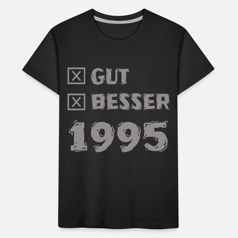 Year 1995 Kids' Premium Organic T-Shirt