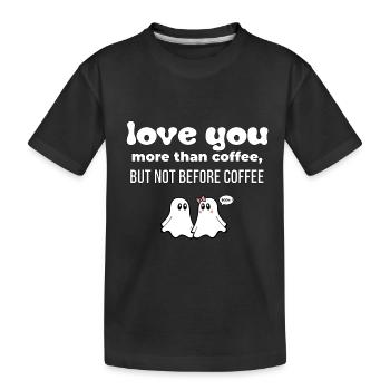 T-shirts avec des phrases amusantes - Fantasmitas - T-shirt bio Premium Enfant - noir - Devant