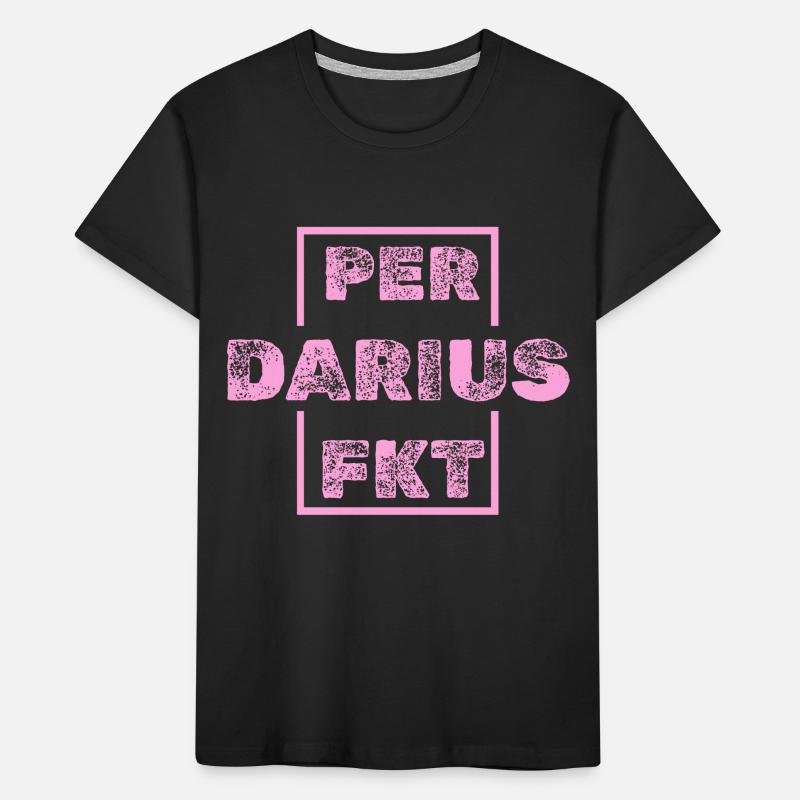 Darius Darius Kinder Premium Bio T-Shirt