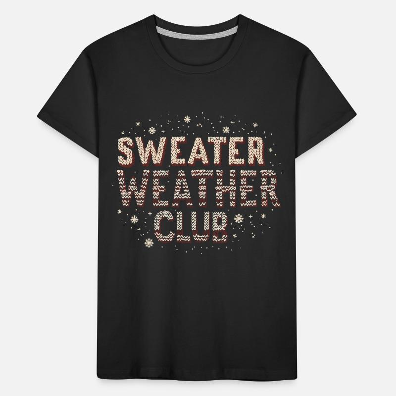 MÉTÉO DES PULLS T-shirt bio Premium Enfant