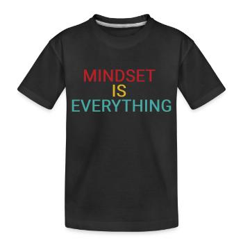 L’état d’ est tout - T-shirt bio Premium Enfant - noir - Devant