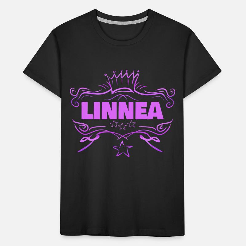 Linnea Kids' Premium Organic T-Shirt