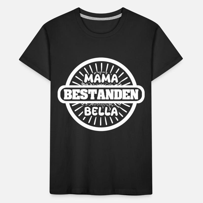 Bella as a given name Kids' Premium Organic T-Shirt