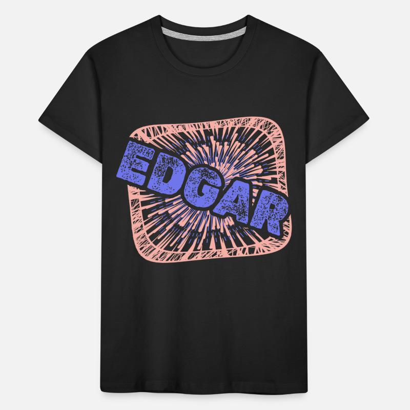 Edgar T-shirt bio Premium Enfant