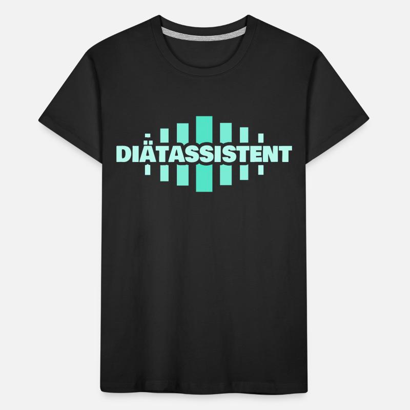 Beruf Diätassistent Kinder Premium Bio T-Shirt