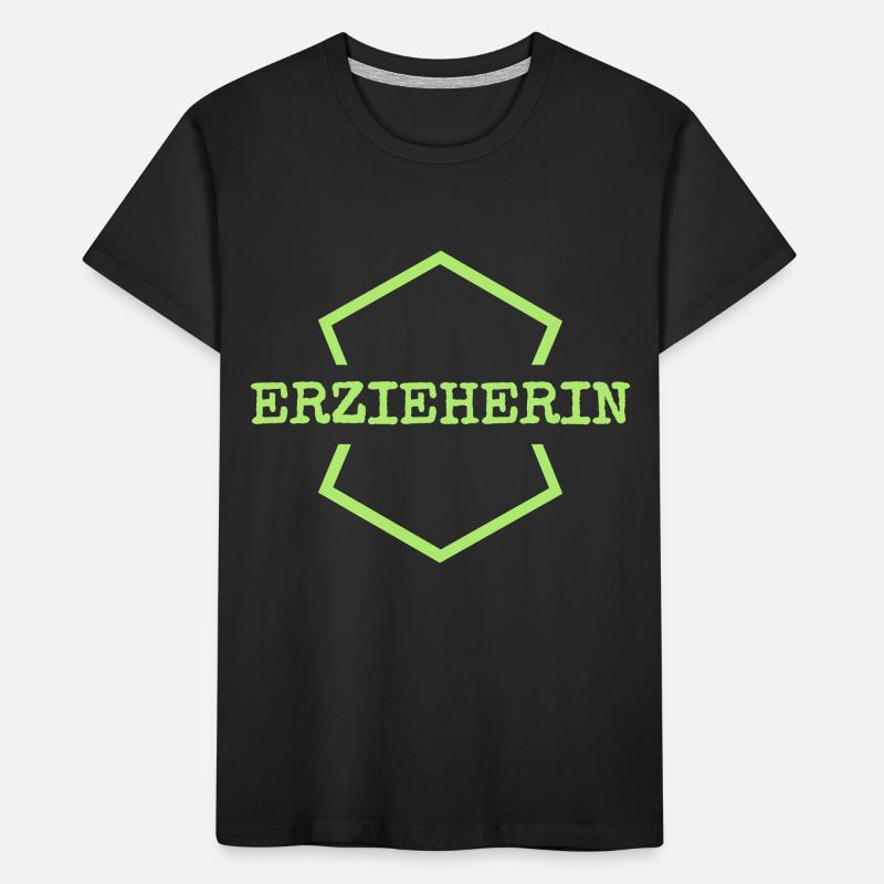 Work as a kindergarten teacher Kids' Premium Organic T-Shirt