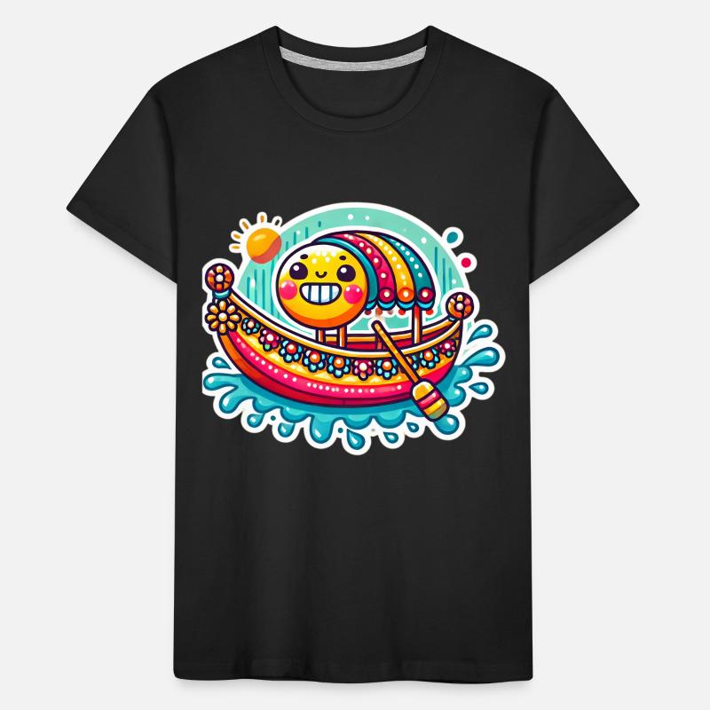 spreekahn Kinder Premium Bio T-Shirt