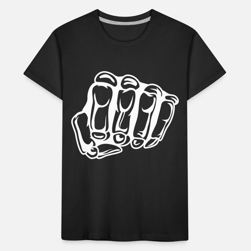 skull faust Kinder Premium Bio T-Shirt