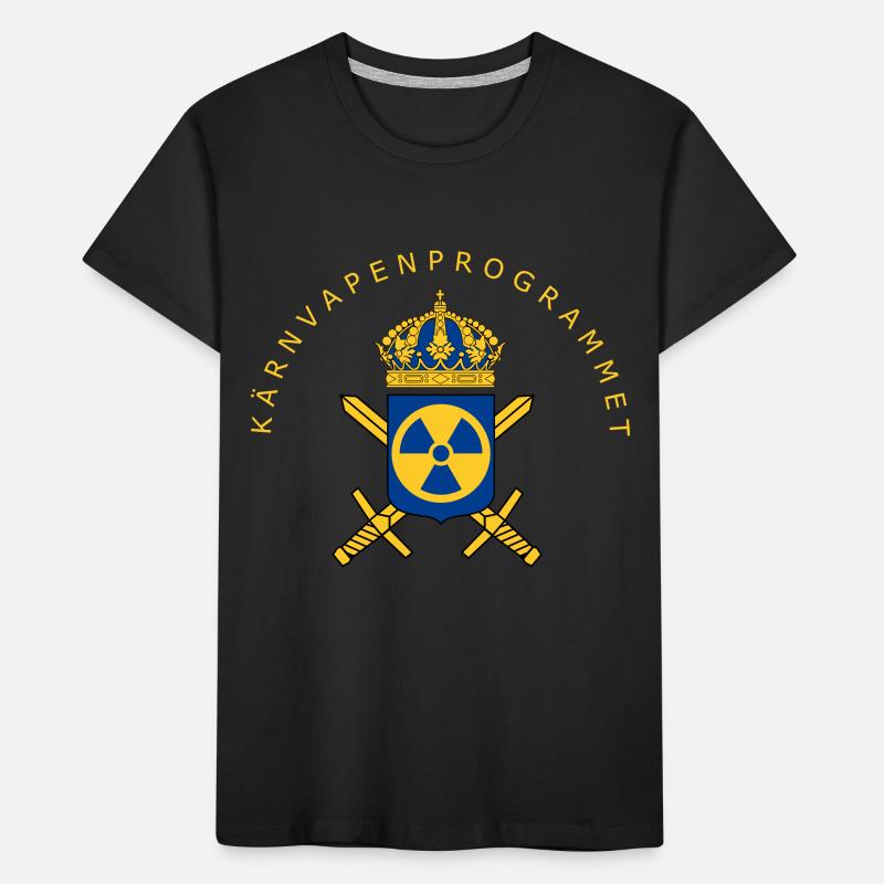 The Swedish Nuclear Weapons Programme Kids' Premium Organic T-Shirt