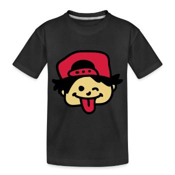 Naughty Boy 3 - T-shirt bio Premium Enfant - noir - Devant