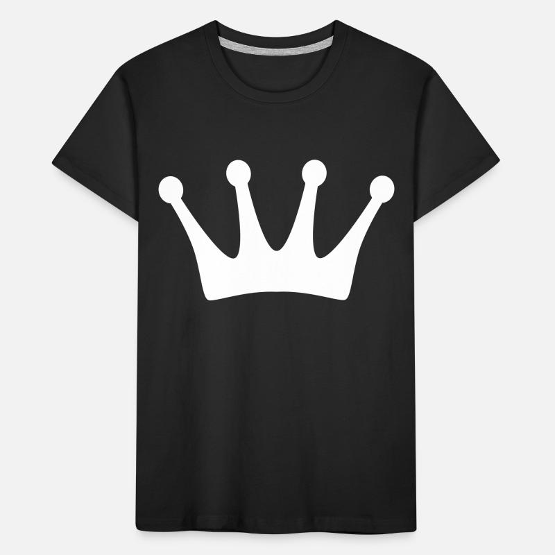 Crown 4 Kids' Premium Organic T-Shirt