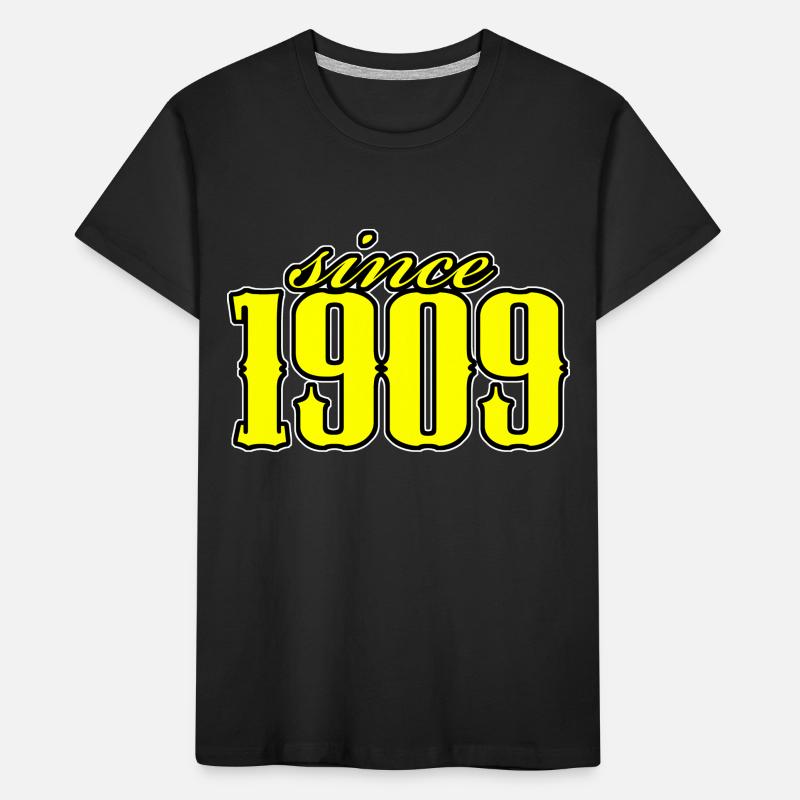 since 1909 (yellow) Kinder Premium Bio T-Shirt