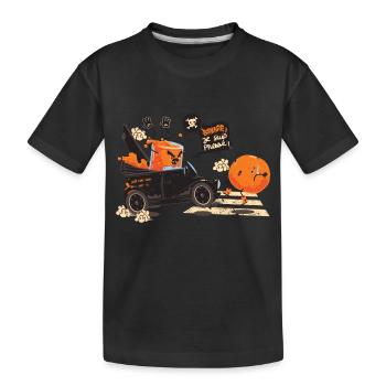 Jus d'orage - T-shirt bio Premium Enfant - noir - Devant