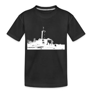 Sparrenburg Bielefeld - Kids' Premium Organic T-Shirt - black - Front