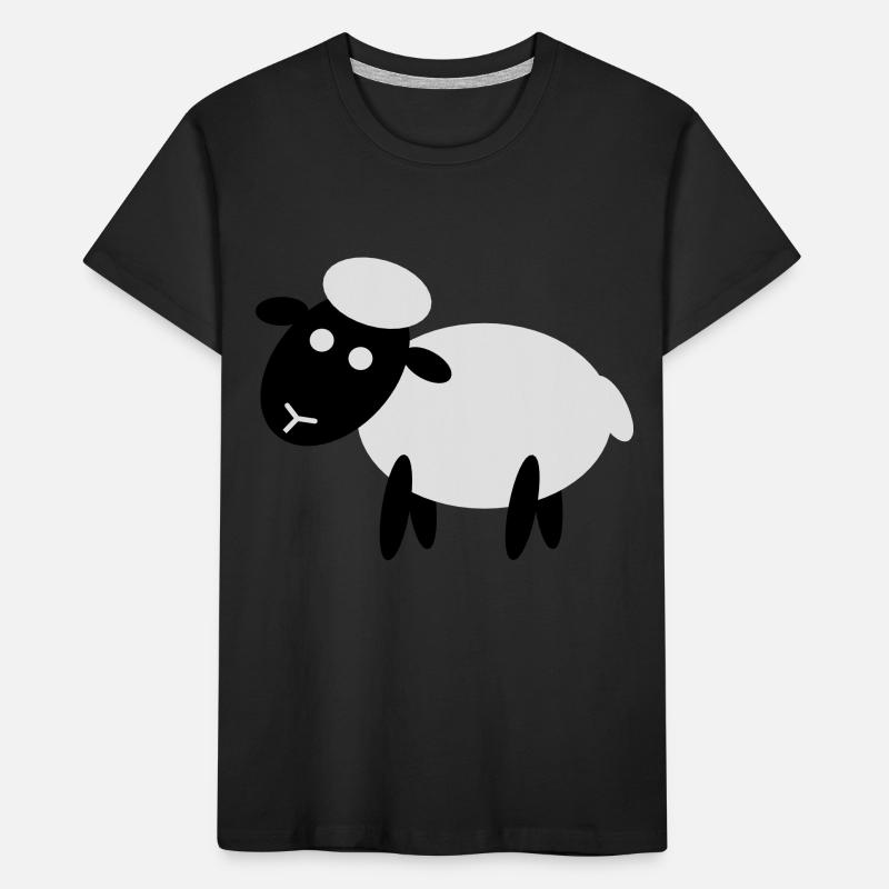 Comic Schaf Kinder Premium Bio T-Shirt