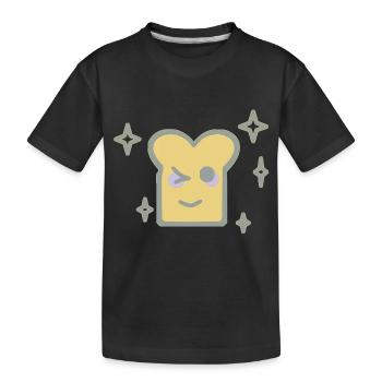 tartinekawaii - T-shirt bio Premium Enfant - noir - Devant