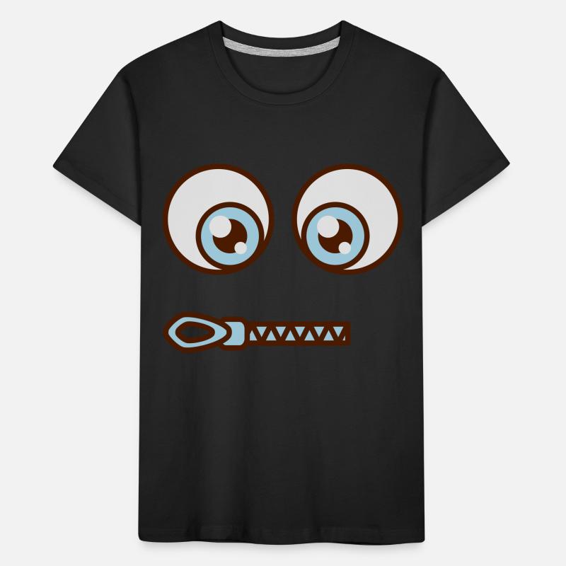 Zipper Kids' Premium Organic T-Shirt