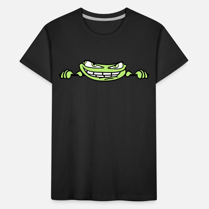 masquer texte texte écrire mur mur meme g T-shirt bio Premium Enfant