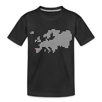 Portugal - T-shirt bio Premium Enfant - noir - Devant