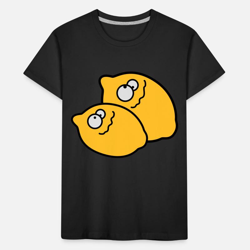 Funny Lemons T-shirt bio Premium Enfant