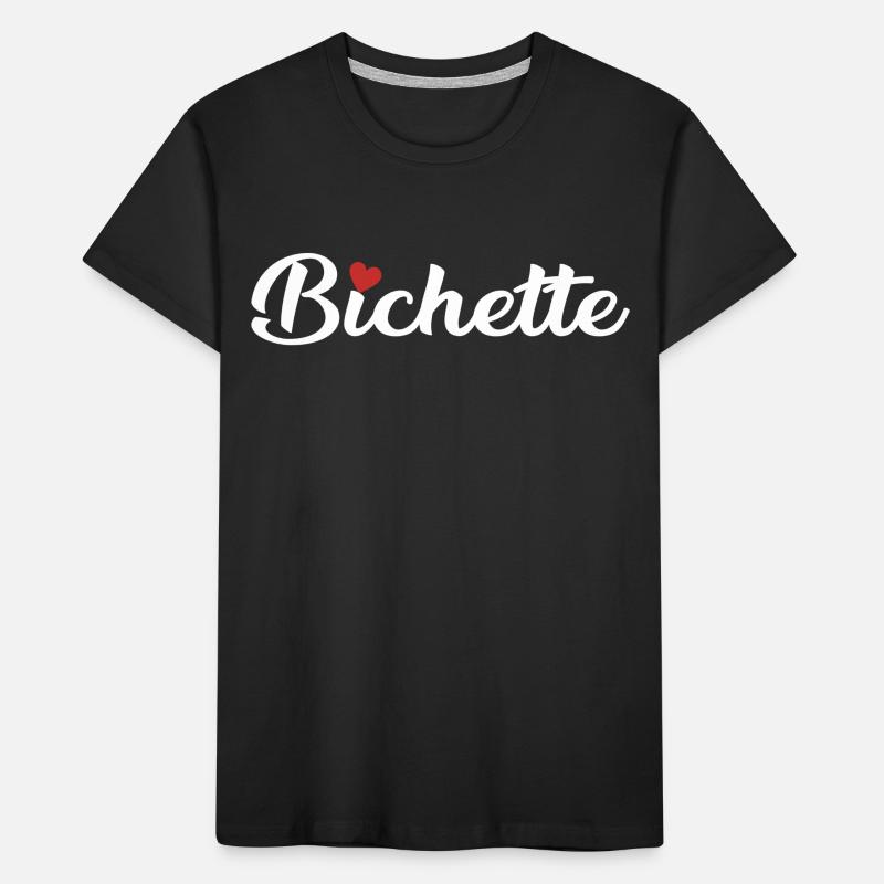 Bichette idée de cadeau mignon T-shirt bio Premium Enfant