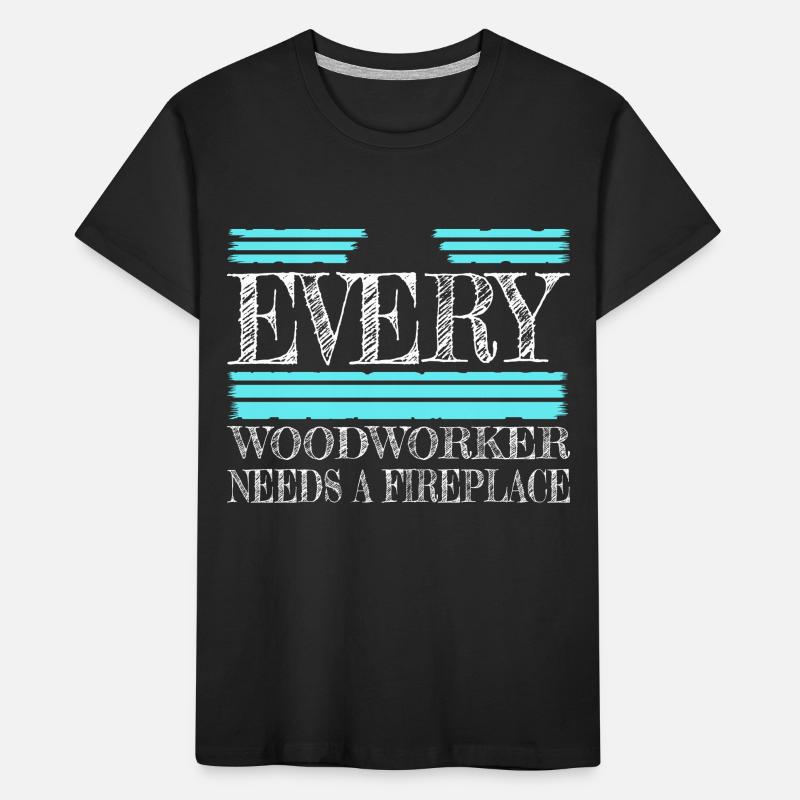 carpenter work tshirts construction carpenter Kinder Premium Bio T-Shirt