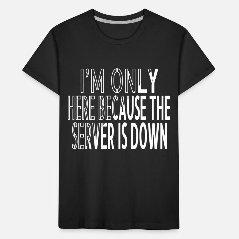 frontend developer fathersday computer scientist Kids' Premium Organic T-Shirt