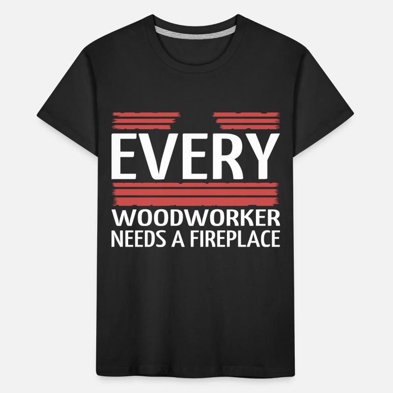 présent exploitation forestière devis foresterie T-shirt bio Premium Enfant