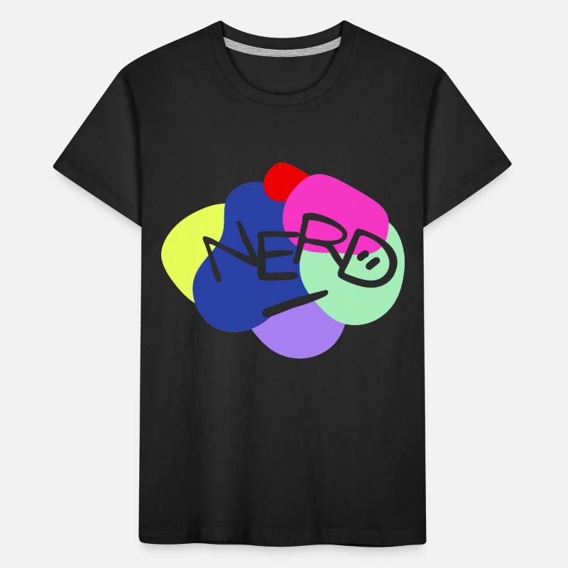 NERD Kinder Premium Bio T-Shirt