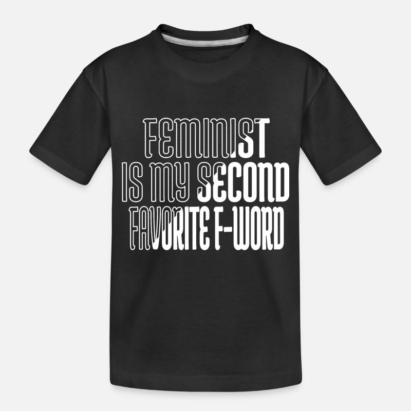 when there present idea jokes liberal fun - Kinder Premium Bio T-Shirt - Schwarz