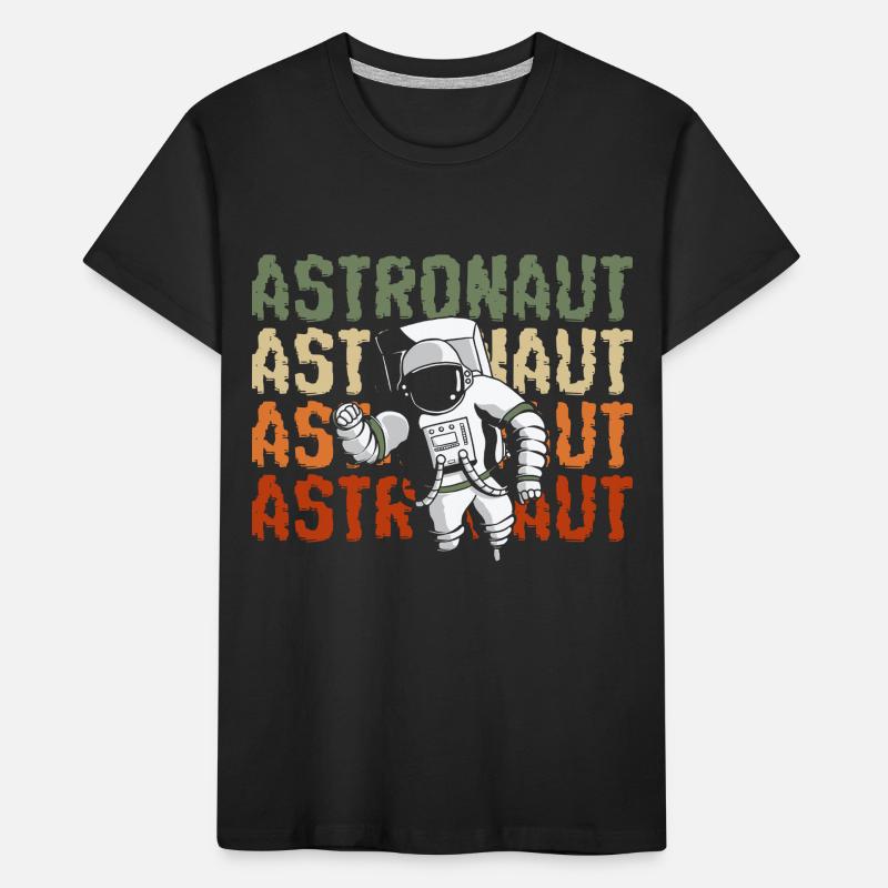 Fusée de la navette spatiale T-shirt bio Premium Enfant