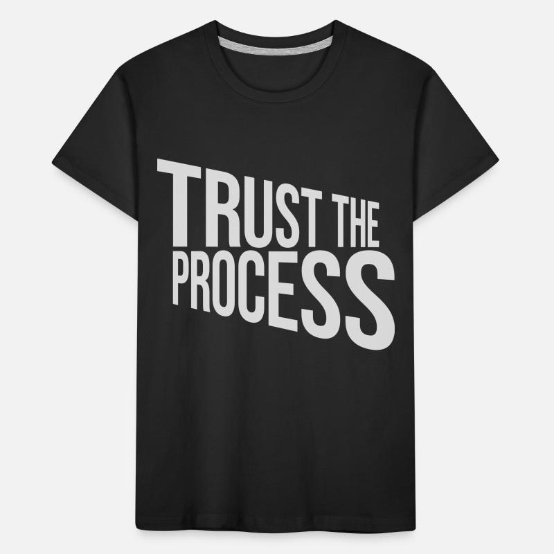 faire confiance au processus Devis T-shirt bio Premium Enfant