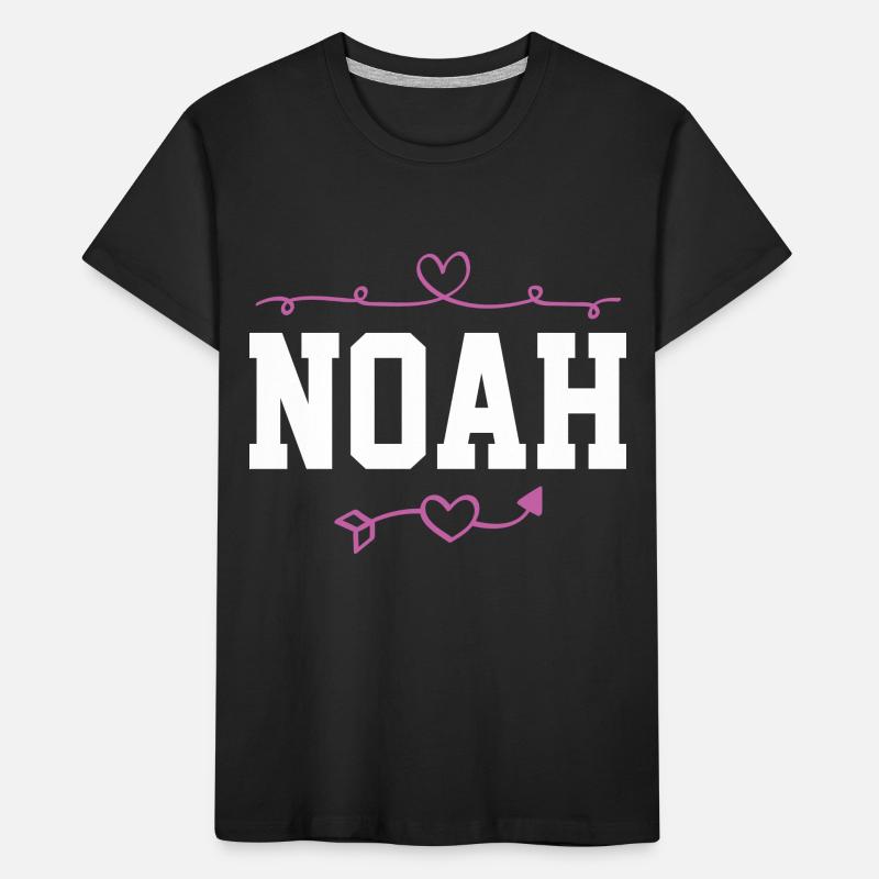 Noah Kids' Premium Organic T-Shirt