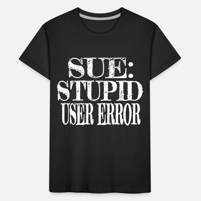 computer humour gift present present idea Kids' Premium Organic T-Shirt