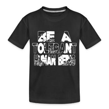 Droits humains Droits des femmes Grl PWR Geek - T-shirt bio Premium Enfant - noir - Devant