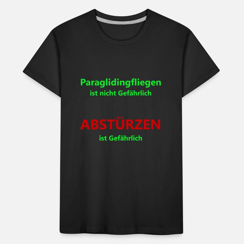 spruch 3 Kinder Premium Bio T-Shirt