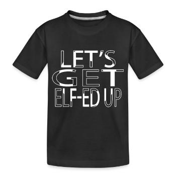 funny quote dinosaur moon funny sayings - Kinder Premium Bio T-Shirt - Schwarz - Vorne