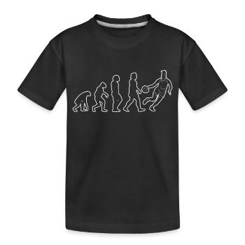 Basketball Lovers Basketball Basketball Club - T-shirt bio Premium Enfant - noir - Devant