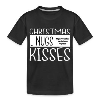 jokes cute beach gift comic fun dino - Kinder Premium Bio T-Shirt - Schwarz - Vorne