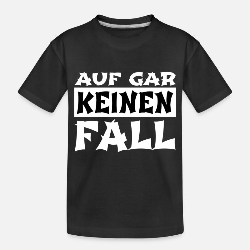 geburtstagsgeschenkidee bday lustiger spruch - Kinder Premium Bio T-Shirt - Schwarz