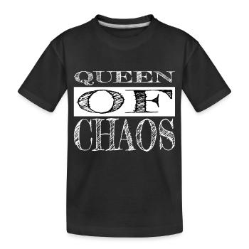 Les activistes égalisent les anniversaires détruisent le patriarcat - T-shirt bio Premium Enfant - noir - Devant