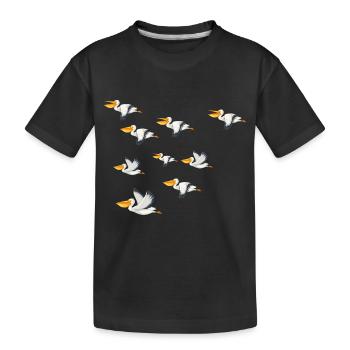 Safari Zoo Animal Safari Zoo - T-shirt bio Premium Enfant - noir - Devant