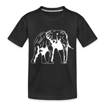 Safari Zoo Animal Safari Zoo - T-shirt bio Premium Enfant - noir - Devant