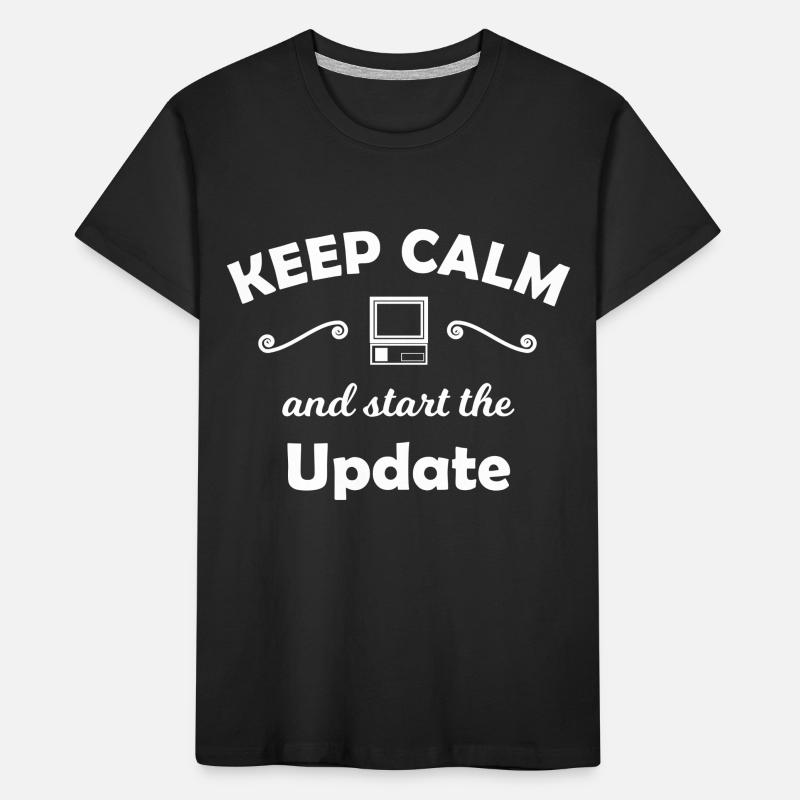 Computer update Kinder Premium Bio T-Shirt