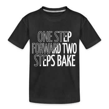 Chef choyé Idée présente Chef Choyered Chef Cook - T-shirt bio Premium Enfant - noir - Devant