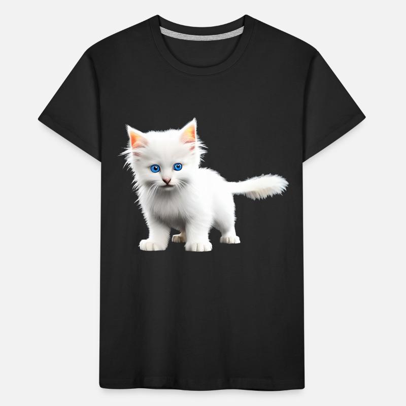 katzebaby niedlich Kinder Premium Bio T-Shirt